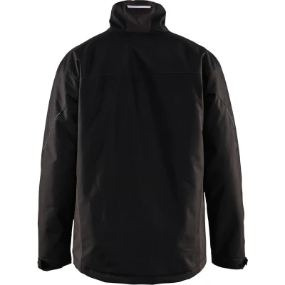Afbeelding van Blaklader Winterjas 4918 1977 Zwart/Donkergrijs 4XL