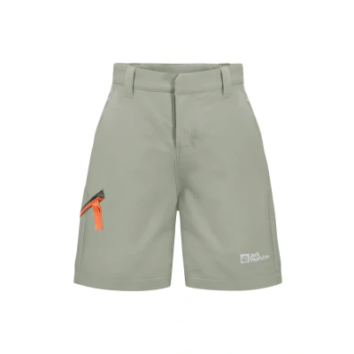 Afbeelding van Jack Wolfskin Turbulence Shorts K Korte broeken voor kinderen, Maat: 116, Mint leaf