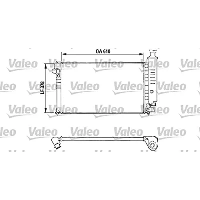 Afbeelding van Valeo Radiateur 810919