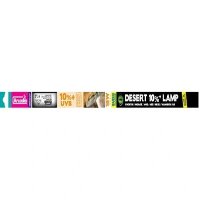 Afbeelding van Arcadia Euro Range Desert 10% Uv T8 Lamp 60Cm 18 Watt