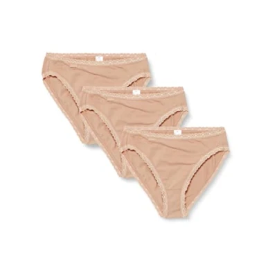 Afbeelding van Sloggi 24/7 3 PACK Slip, Dames, Maat: 46, Brush