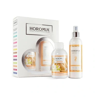 Afbeelding van Horomia Geschenkset Vento d&#039;Oriente Wasparfum &amp; Textielspray Geur bij de Was Wasgeurtje Parfum voor Geurbooster