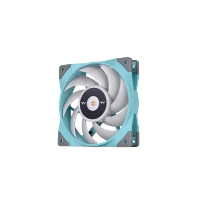 Afbeelding van Thermaltake TOUGHFAN 12 Radiator Fan PC ventilator Turquoise (b x h d) 120 25 mm