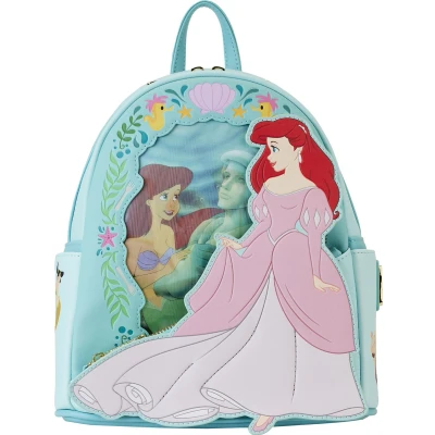Afbeelding van Disney Loungefly Mini Backpack The Little Mermaid Lenticular