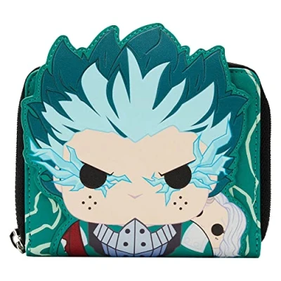 Afbeelding van Loungefly: Pop! My Hero Academia Deku Infinity Cosplay Wallet