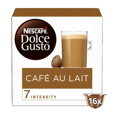 Afbeelding van Koffie Dolce Gusto Cafe au Lait 16 cups