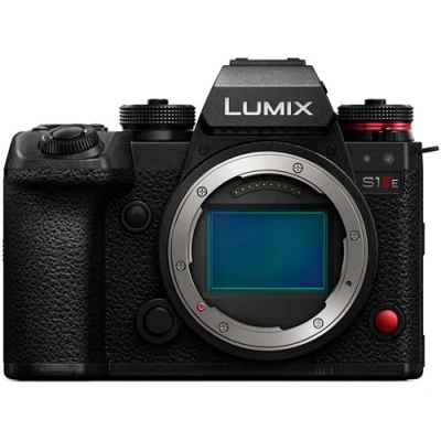 Image de Appareil photo Hybride Full Frame Lumix S1 II E Noir Boîtier Nu