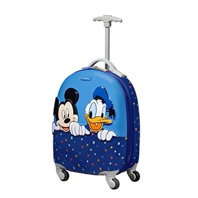 Afbeelding van Samsonite Disney Ultimate 2.0 Spinner S kinderbagage, Mickey and Donald Stars (meerkleurig), XS (46 cm 20,5 L), (veelkleurig), Bagage voor kinderen