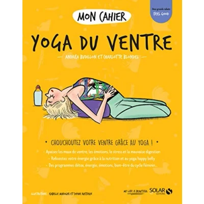 Afbeelding van Mon cahier Yoga du ventre