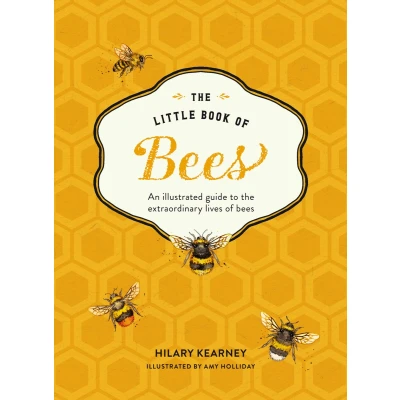 Afbeelding van the Little Book of bees An illustrated guide to extraordinary lives