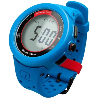 Afbeelding van Optimum Time OS1524 starthorloge blauw