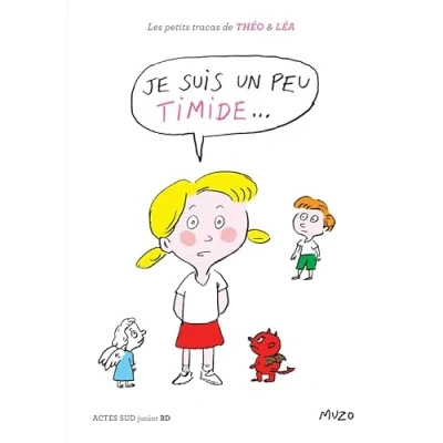 Afbeelding van Je suis un peu timide...
