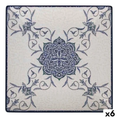 Afbeelding van Eetbord La Mediterránea Rosetta 24 x 2 cm (6 Stuks)