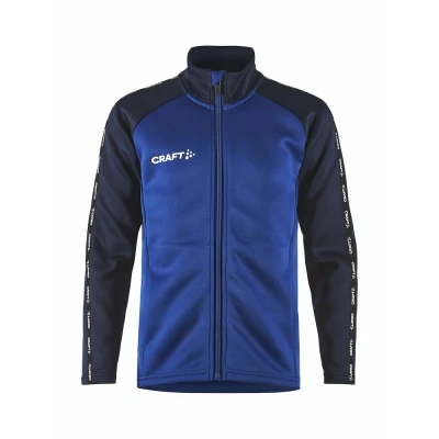Afbeelding van Craft Squad 2.0 Full Zip Jr 1912730 Club Cobolt/Navy