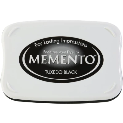 Afbeelding van Memento Dye Ink Pad Tuxedo Black ME 900