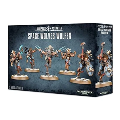 Afbeelding van Warhammer 40,000 Imperium Adeptus Astartes Space Wolves: Wulfen