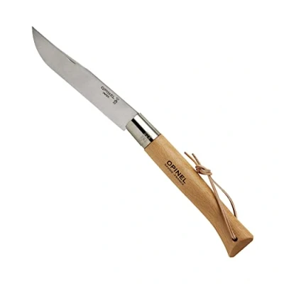 Afbeelding van Opinel zakmes nr. 13 rvs met houten handvat