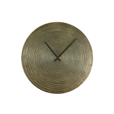 Afbeelding van Light &amp; Living Klok CERVINO 74x2x74 Brons