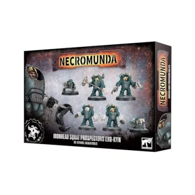 Afbeelding van Necromunda: Ironhead Squat Prospectors Exo Kyn