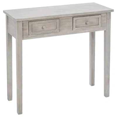Afbeelding van Atmosphera Console &quot;Charme&quot; gebleekt hout