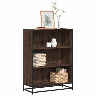 Afbeelding van vidaXL Boekenkast 80,5x35x107,5 cm bewerkt hout bruin eikenkleur