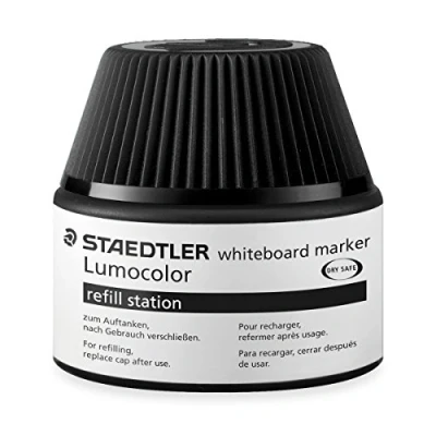 Image de STAEDTLER Lumocolor Flacon recharge 488 51, noir