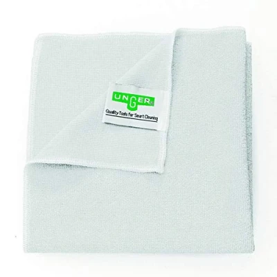 Afbeelding van Unger MicroWipe 200 microvezeldoeken, wit, 40 x cm, 80% polyester, 20% polyamide, ME40W