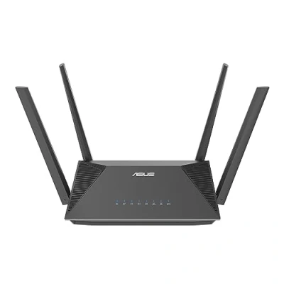 Image de Routeur sans fil Wi Fi 6 Asus RT AX52 Noir