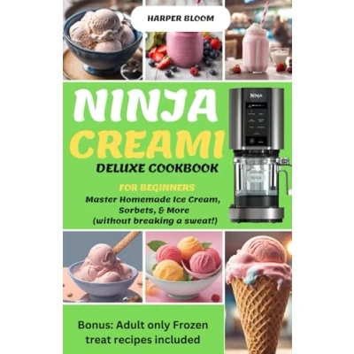 Afbeelding van Ninja Creami Deluxe Cookbook for Beginners