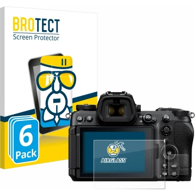 Afbeelding van BROTECT Screenprotector voor Nikon Z6 III Folie Beschermfolie Beschermglas transparant (6 Stuks)
