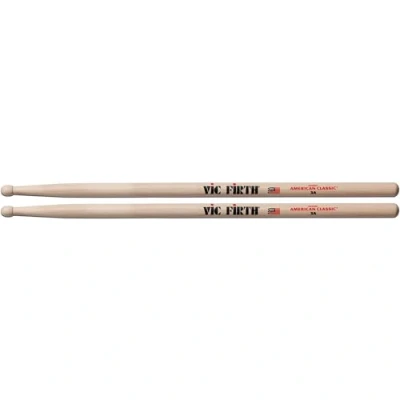 Afbeelding van Vic Firth 3A American Classic Hickory Drumstokken Houten Tip