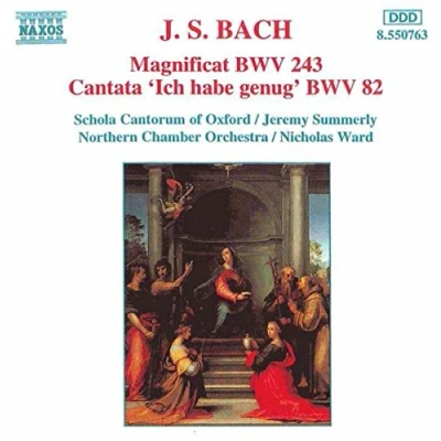 Afbeelding van Schola Cantorum Of Oxford Magnificat/Cantata 82 (CD)
