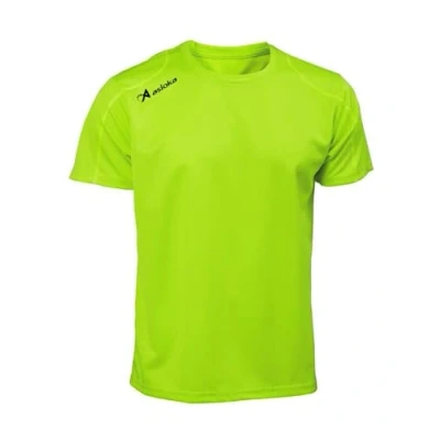Afbeelding van Asioka 75/09 uniseks T shirt met korte mouwen voor volwassenen, XL, neongroen