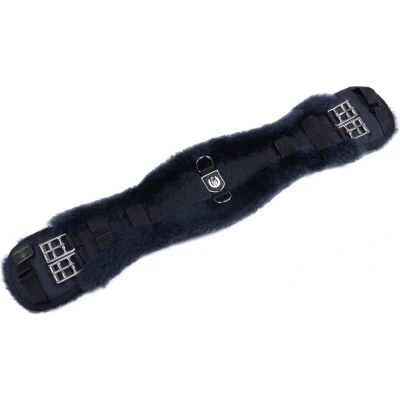 Afbeelding van Werner Christ Dressuursingel Anatomic Bont Antraciet 65cm
