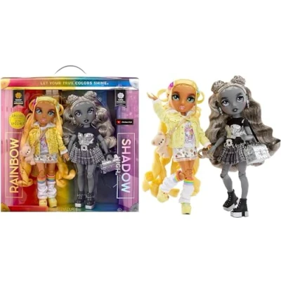 Image de Special Edition Pack x Shadow High Sunny &amp; Luna 2 poupées mannequin articulée 27cm + accessoires