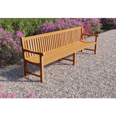 Afbeelding van Teak Tuinbank Norwich 210x91cm
