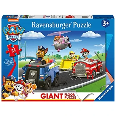 Afbeelding van Ravensburger Grote vloerpuzzel Paw Patrol 24 stukjes