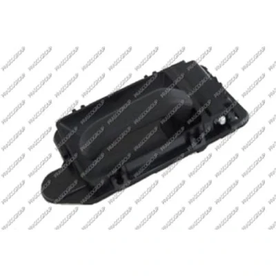 Afbeelding van PRASCO PG0058601 Deurgrepen Binnen, Rechts achter, voor Zwart PEUGEOT: 106 I Hatchback