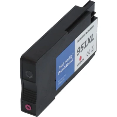 Afbeelding van Huismerk HP 951XL (CN047AE) Inktcartridge Magenta Hoge capaciteit