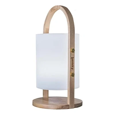 Afbeelding van Lumisky Woody Oplaadbare Led Tafellamp