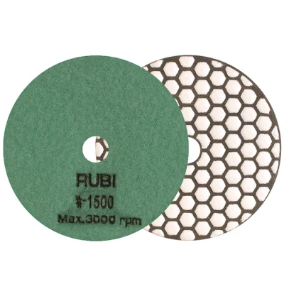 Afbeelding van Rubi Diamant Polijstschijf Korrel 1500 100mm