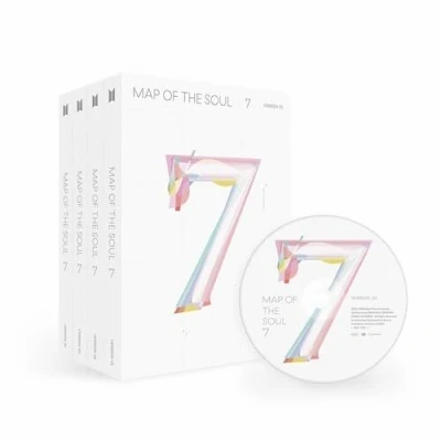 Afbeelding van BTS Map Of The Soul: 7 (CD) (Limited Edition)