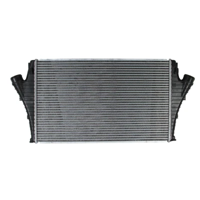 Afbeelding van THERMOTEC DAX002TT Intercooler Aluminium, Kunststof OPEL: Signum CC