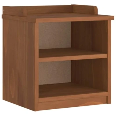 Afbeelding van vidaXL Gangbankje SANDNES 45x40x50 cm massief grenenhout