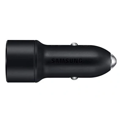 Afbeelding van Autolader 2 USB Poorten 15W EP L1100 Zwart