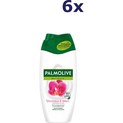 Afbeelding van 6x Palmolive douchegel 250ml Orchid