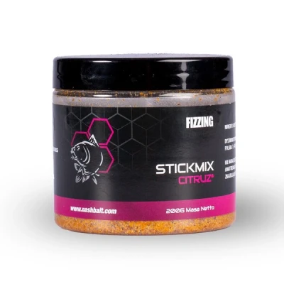 Afbeelding van Nash Citruz Fizzing Stick Mix (200g) Lokvoer