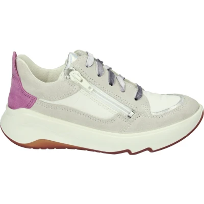 Afbeelding van Superfit Sneakers laag voor kinderen, Maat: 37, Weiß Leer en textiel