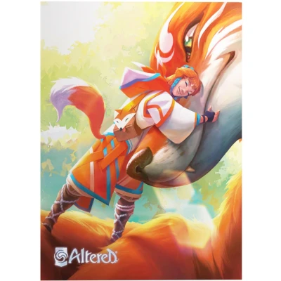 Afbeelding van Gamegenic Altered Art Sleeves: Teija (50 stuks)