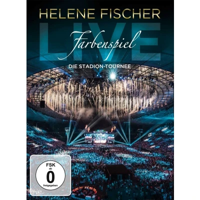 Afbeelding van Helene Fischer Farbenspiel Live Die Stadiontourn (DVD) (Deluxe Edition)